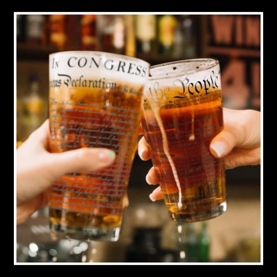 Historic Pint Glass