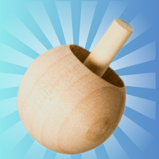 Flippy Top Spinning Top