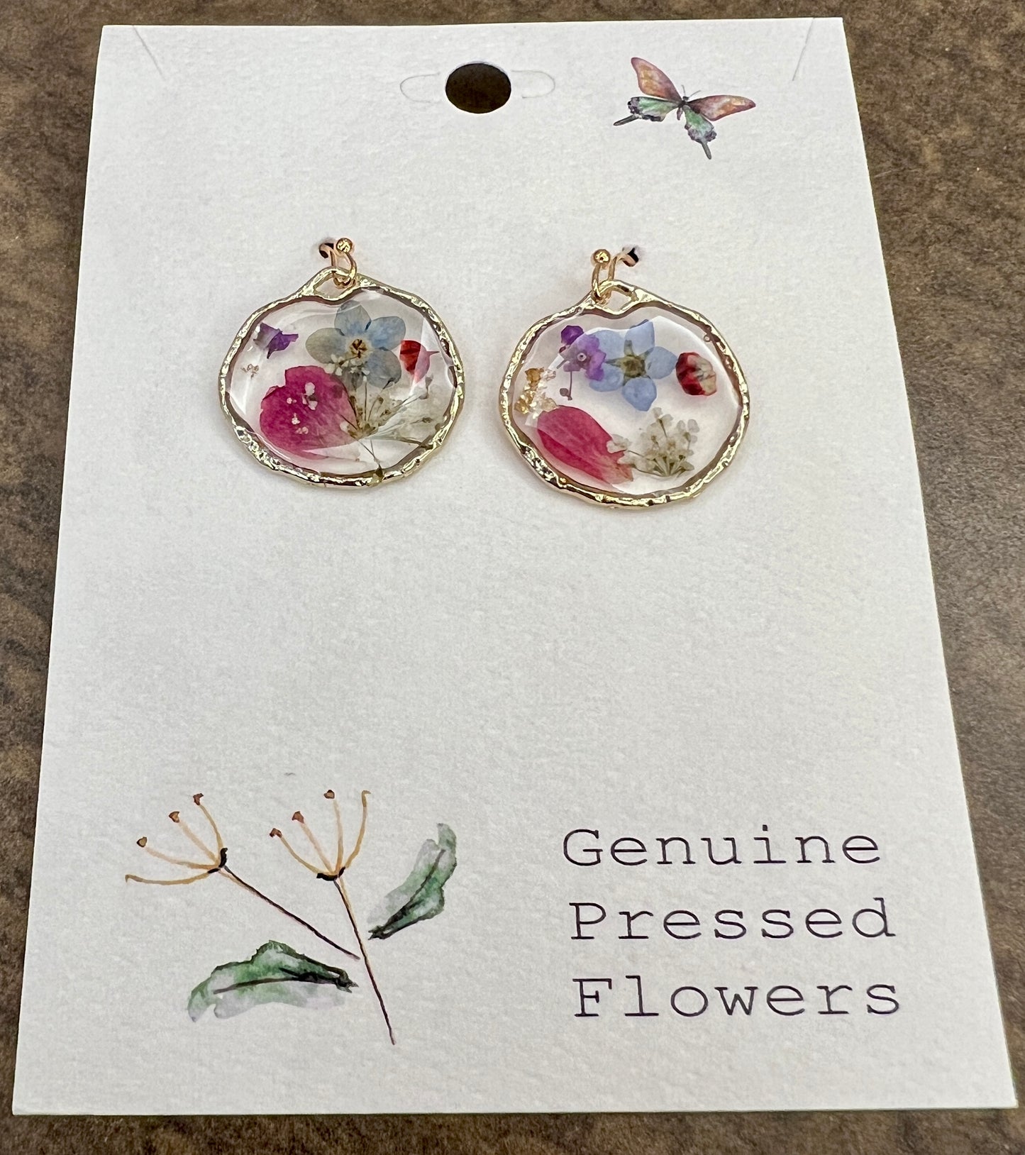 Botanical Earrings