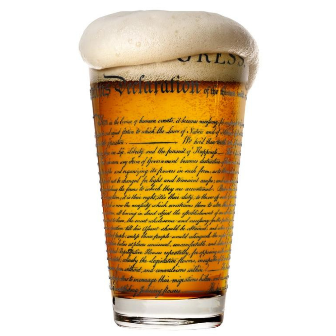 Historic Pint Glass
