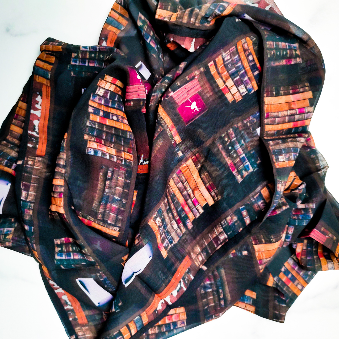 Literary Scarf