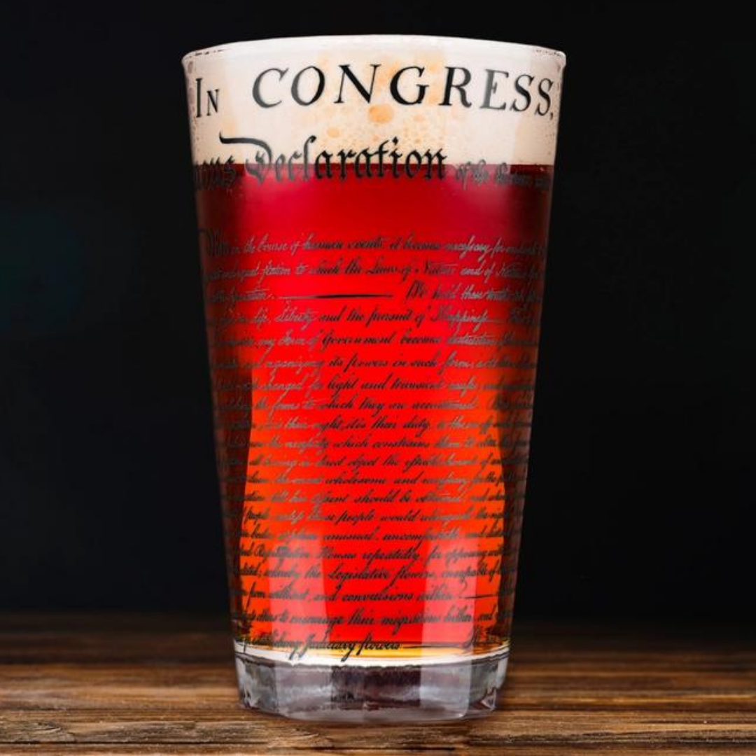 Historic Pint Glass