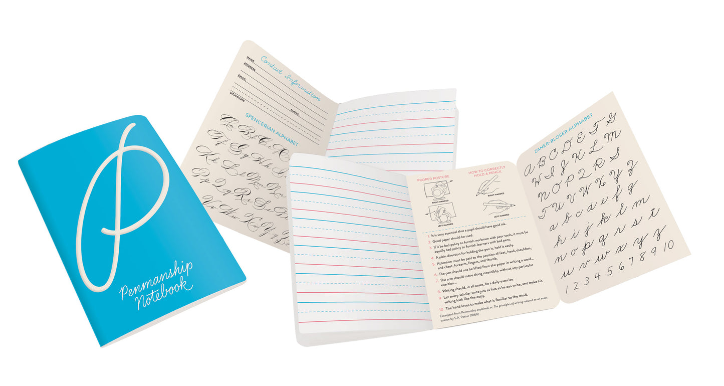 Penmanship Pocket Notebook