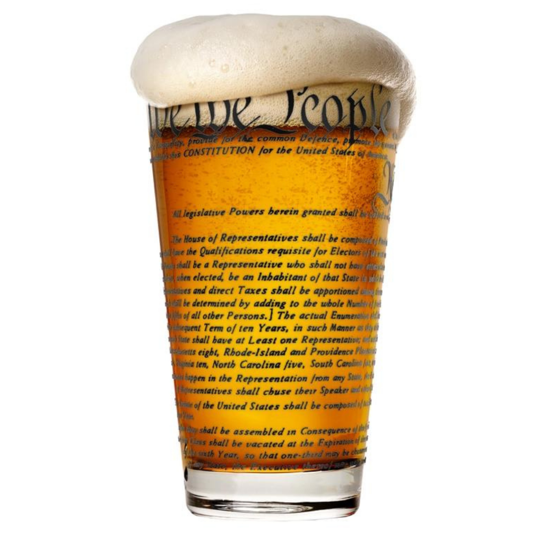 Historic Pint Glass