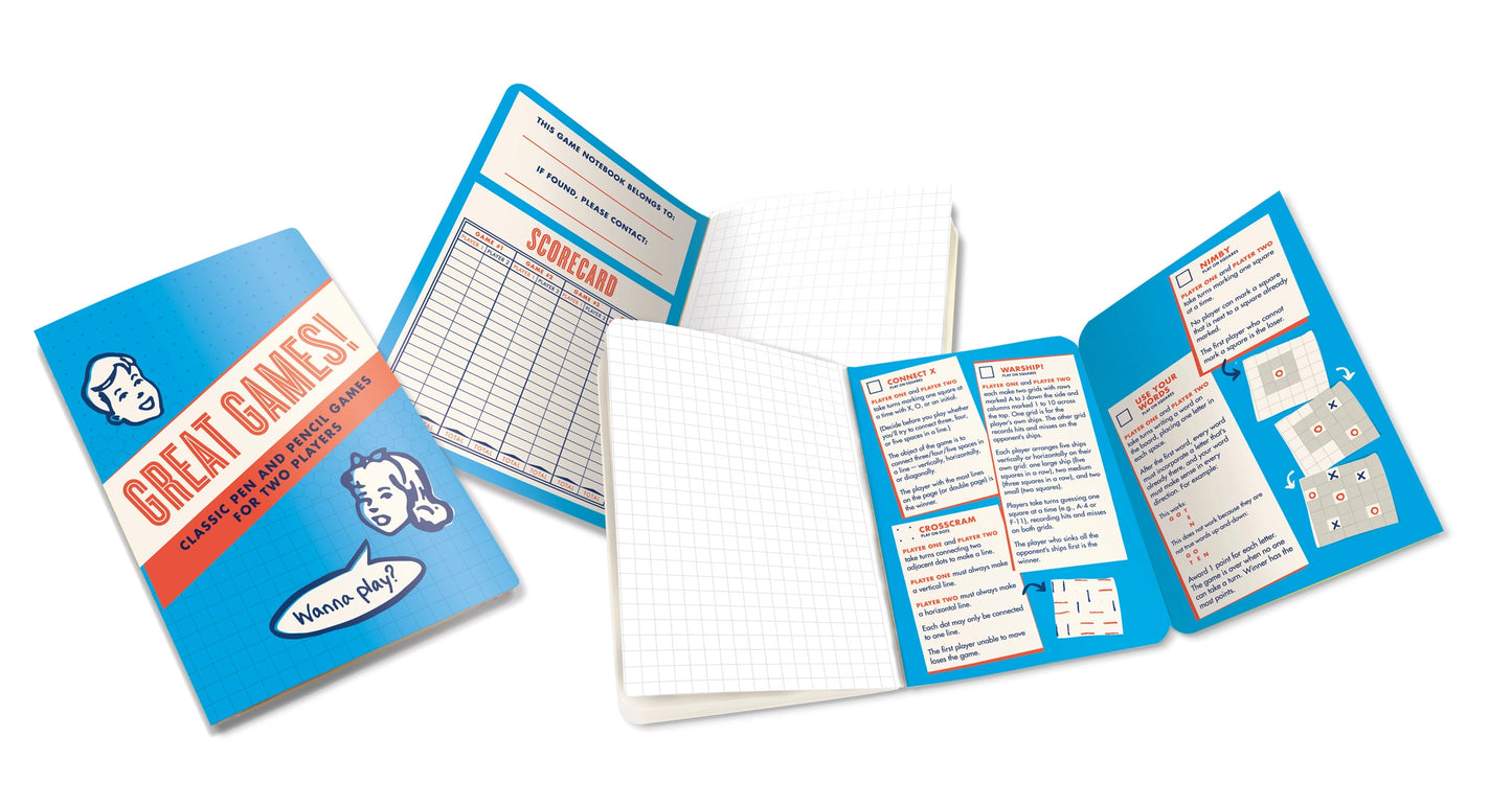 Great Games Pocket Notebook