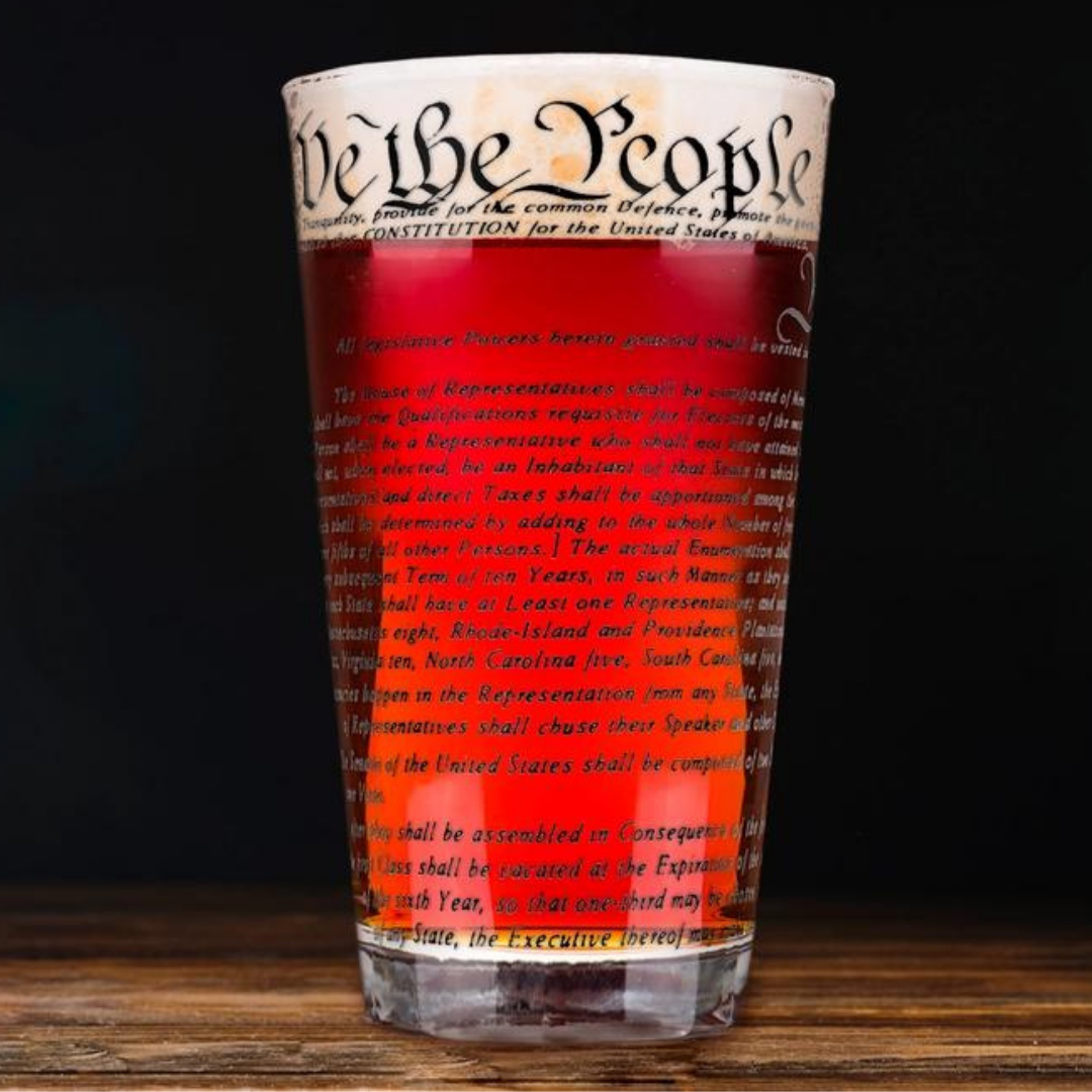 Historic Pint Glass