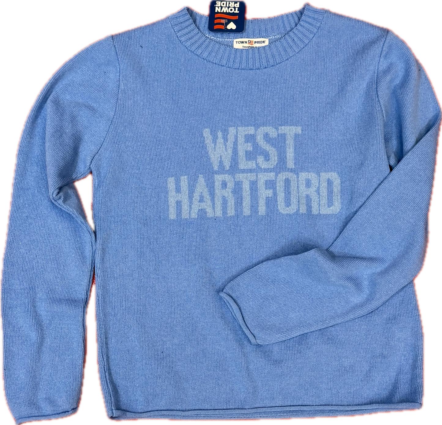 West Hartford Sweater: Blue