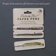 Flat Paper Pens