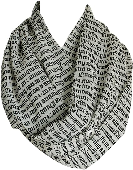 Literary Scarf