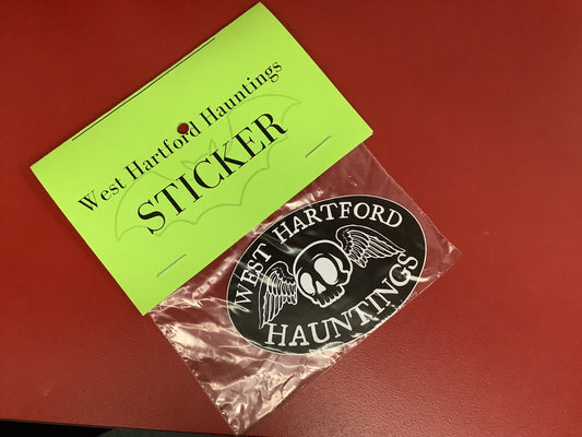 Hauntings Sticker