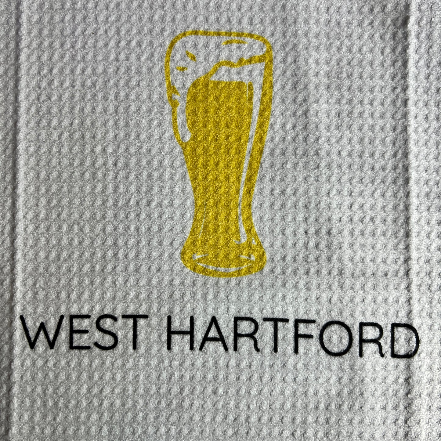 West Hartford Tea Towel