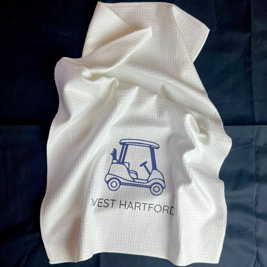 West Hartford Tea Towel