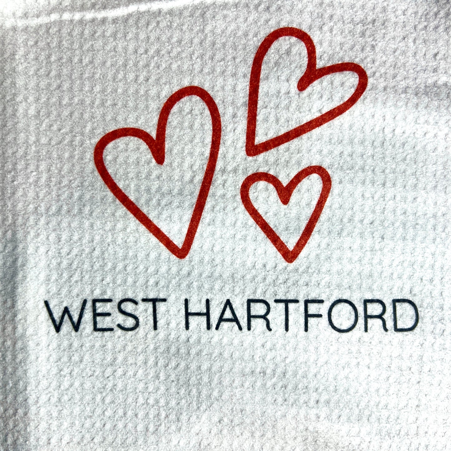 West Hartford Tea Towel