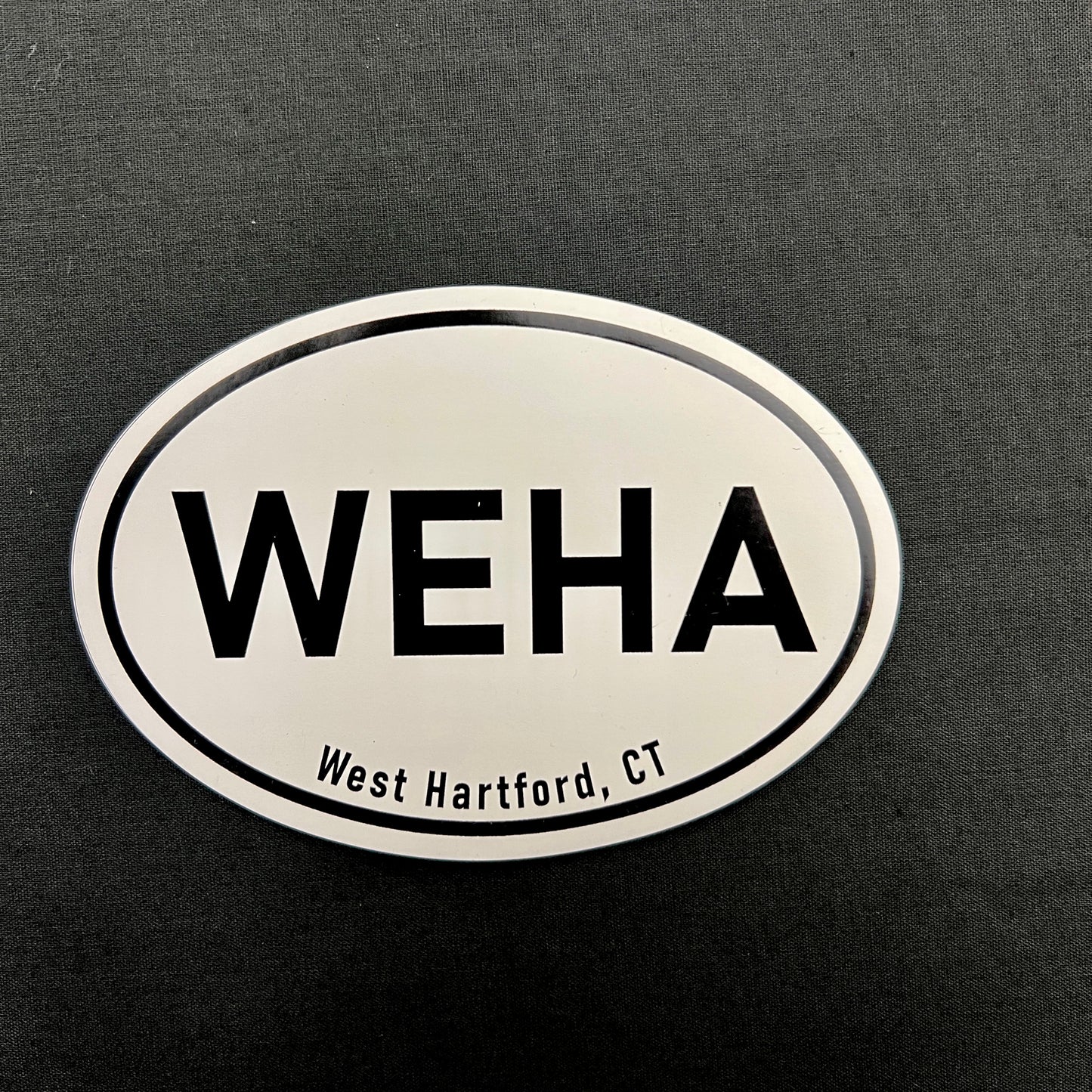 WEHA Decal