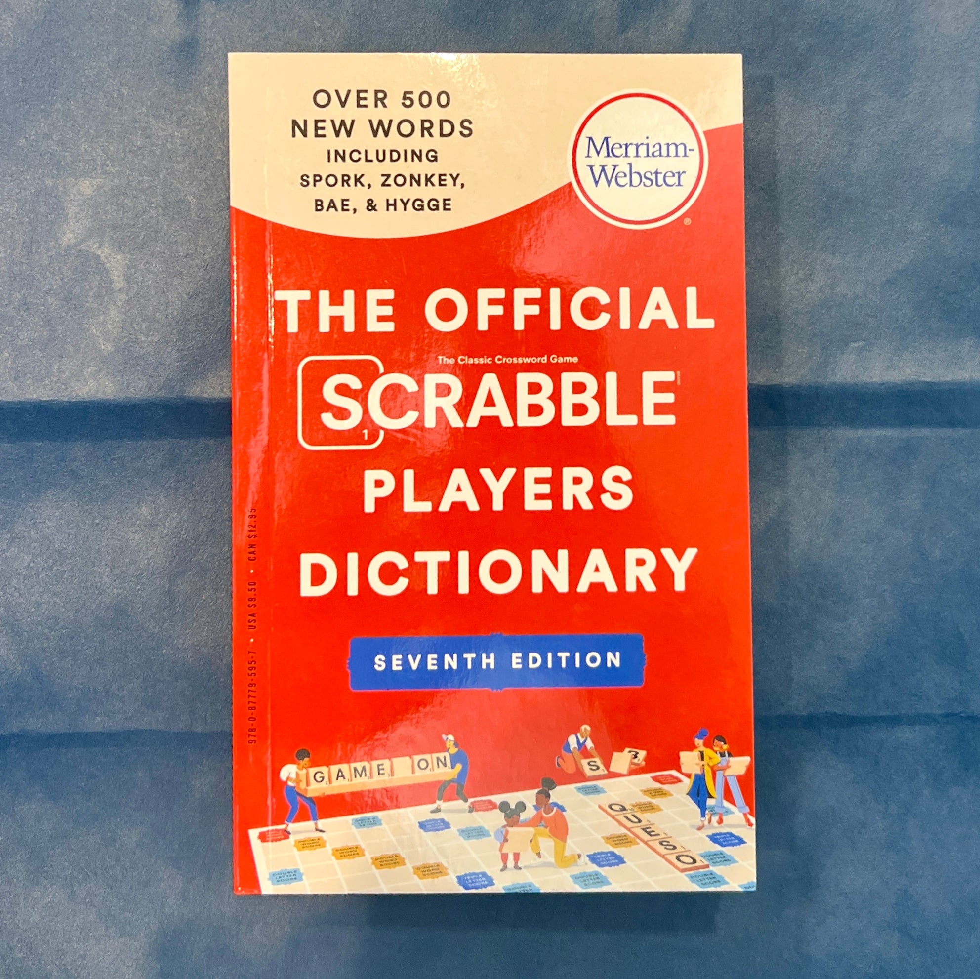 The Official Scrabble Players Dictionary – The West Hartford Gift Shop