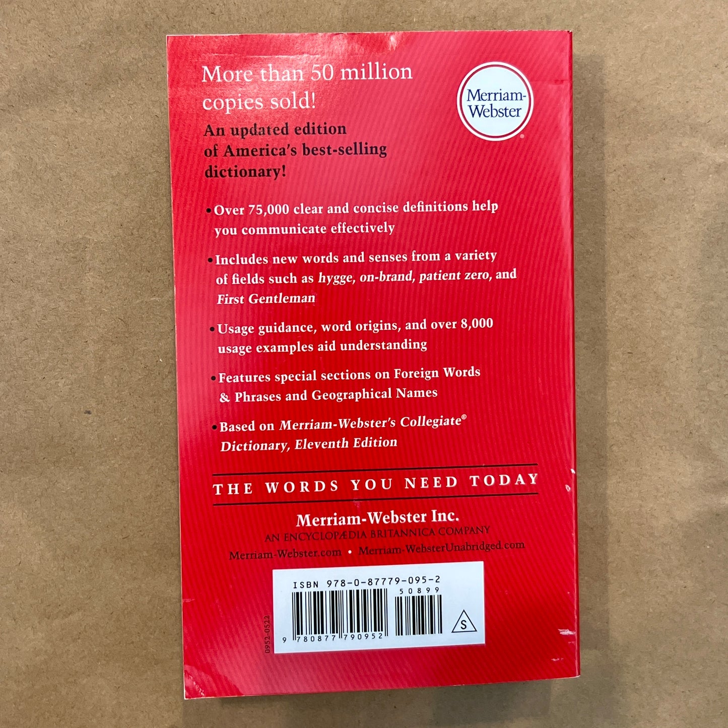 The Merriam-Webster Dictionary