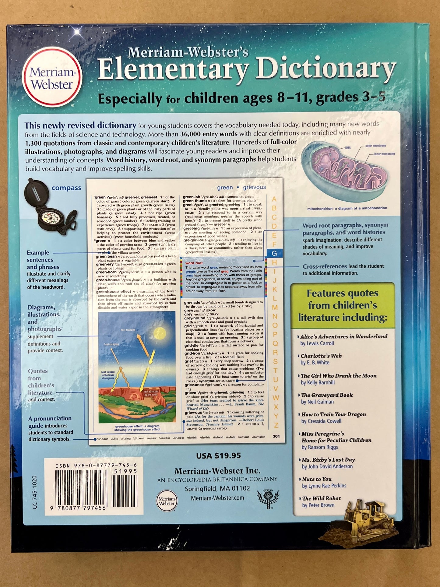 Merriram-Webster's Elementary Dictionary