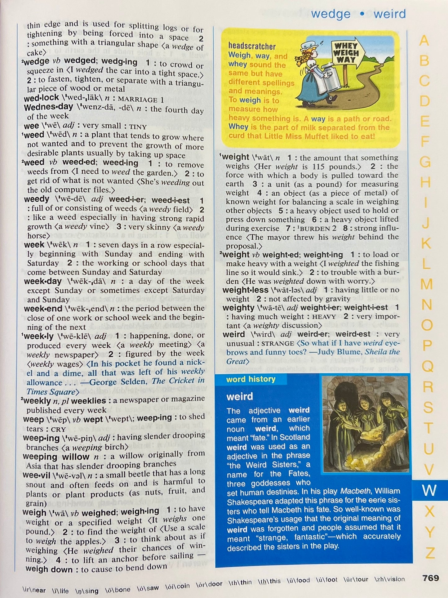 Merriram-Webster's Elementary Dictionary
