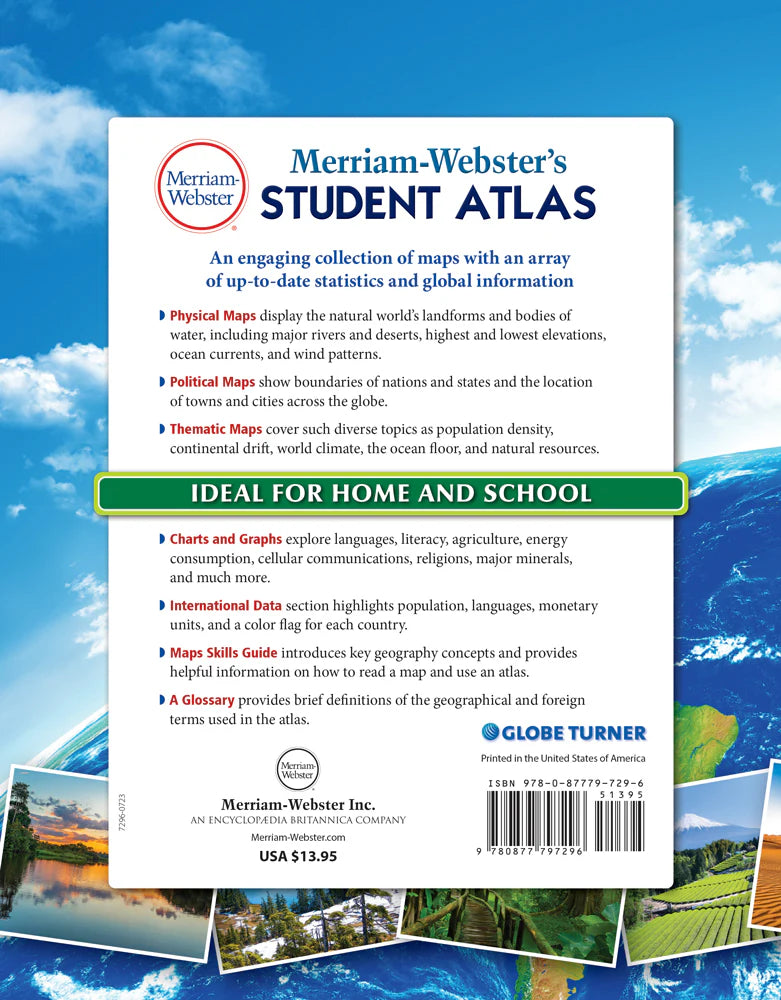 Merriam Webster Student Atlas