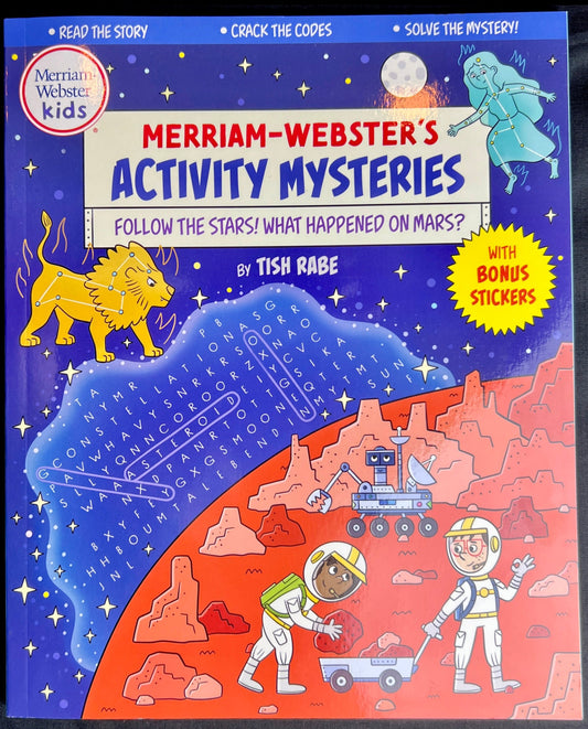 Merriam-Webster's Activity Mysteries