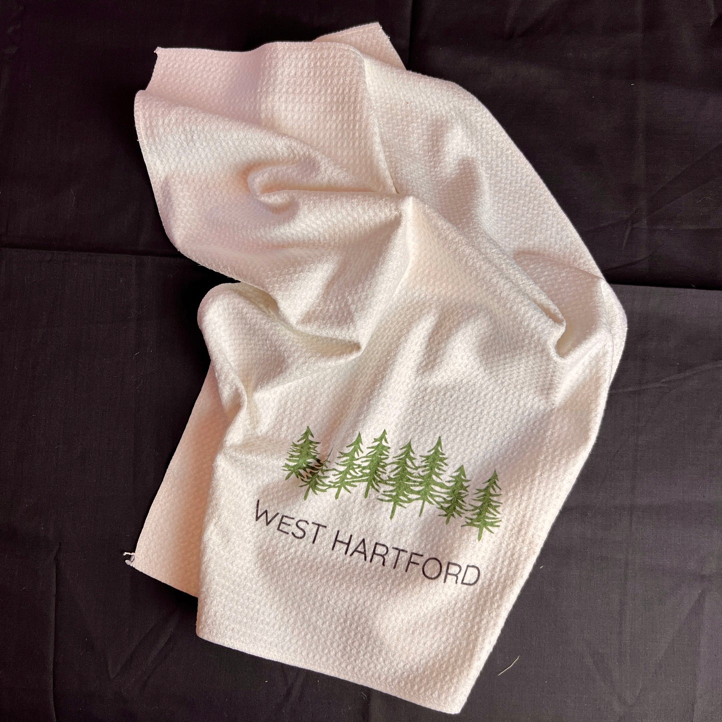 West Hartford Tea Towel