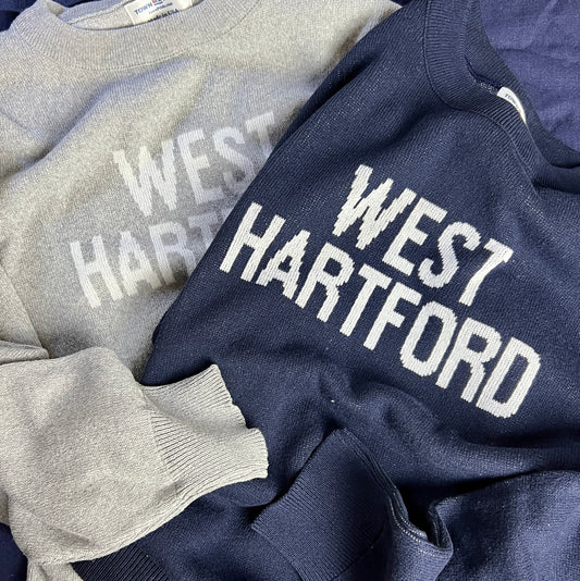 West Hartford Crewneck Sweater