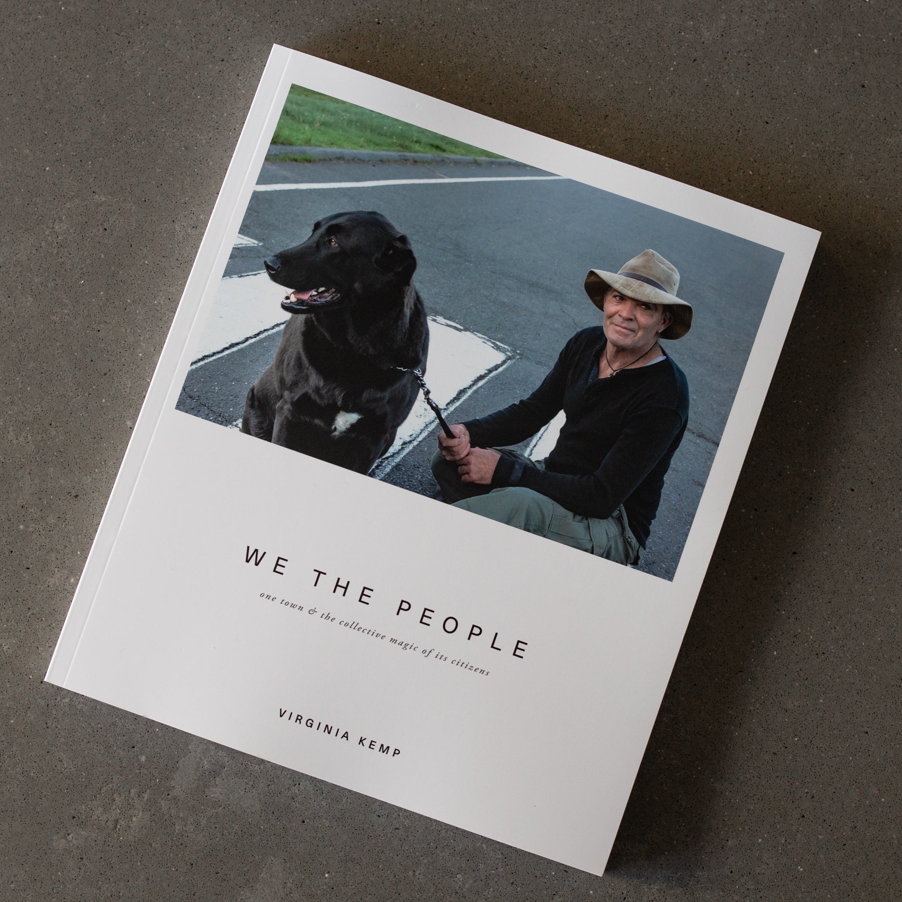 We The People Photography Book by Virginia Kemp – The West