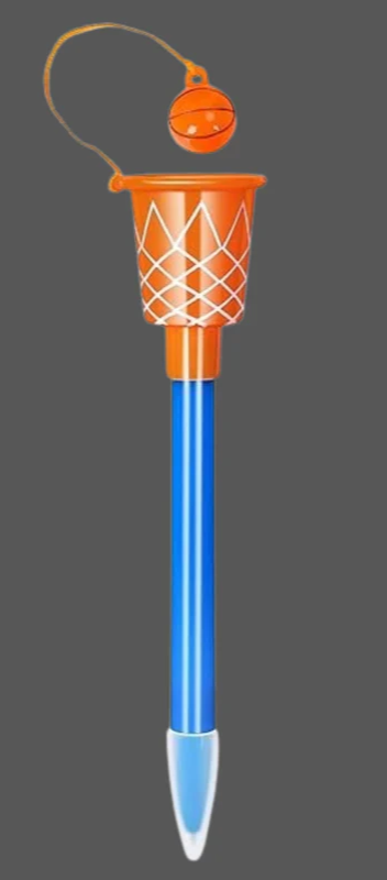 Basketball Ball & Cup Pen