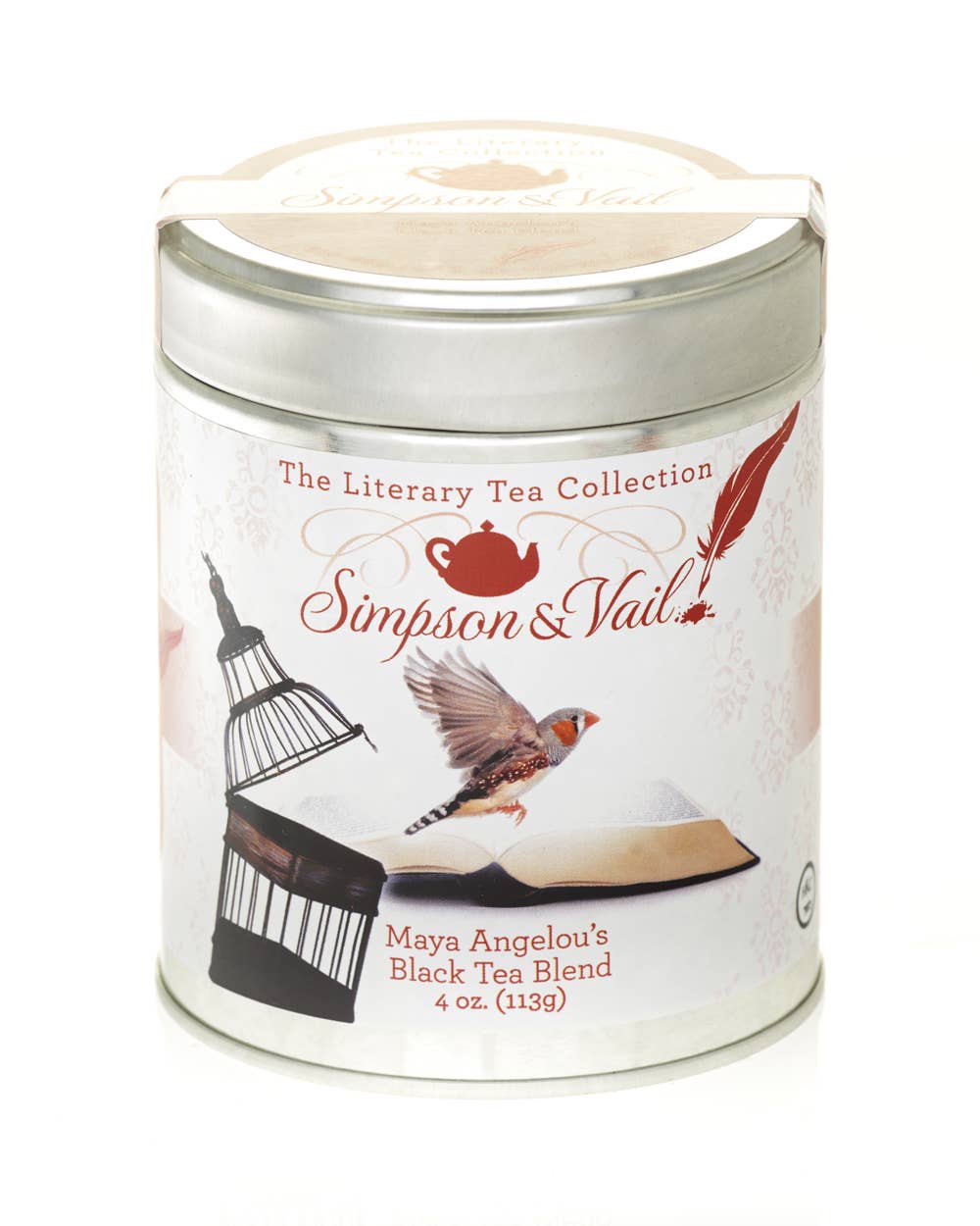 Maya Angelou’s Black Tea Blend