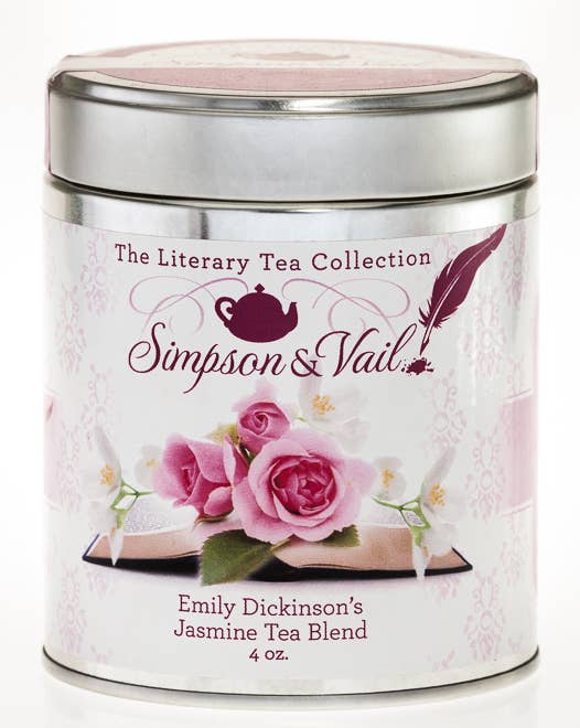 Emily Dickinson’s Jasmine Tea Blend
