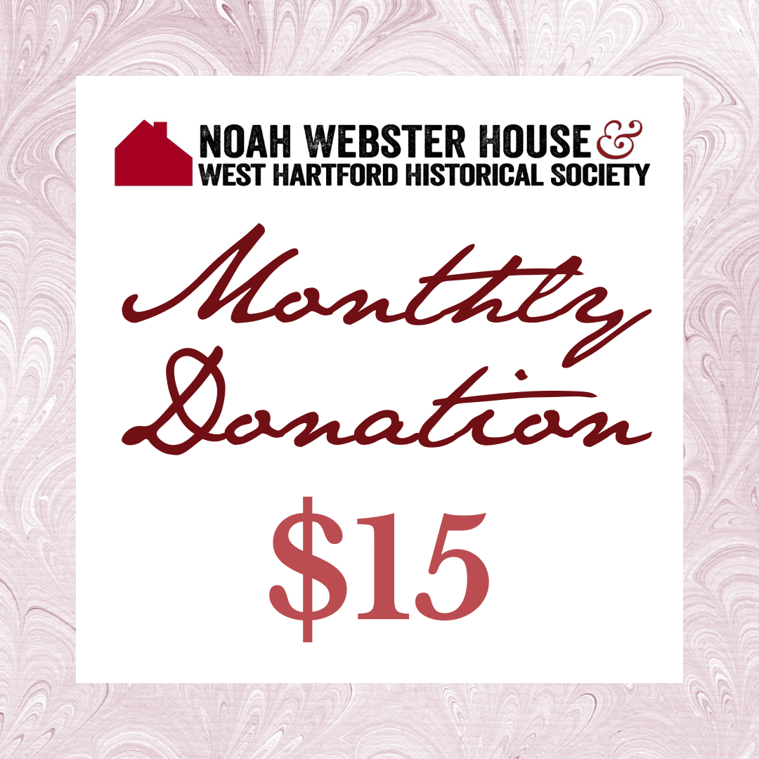 $15 Monthly Donation
