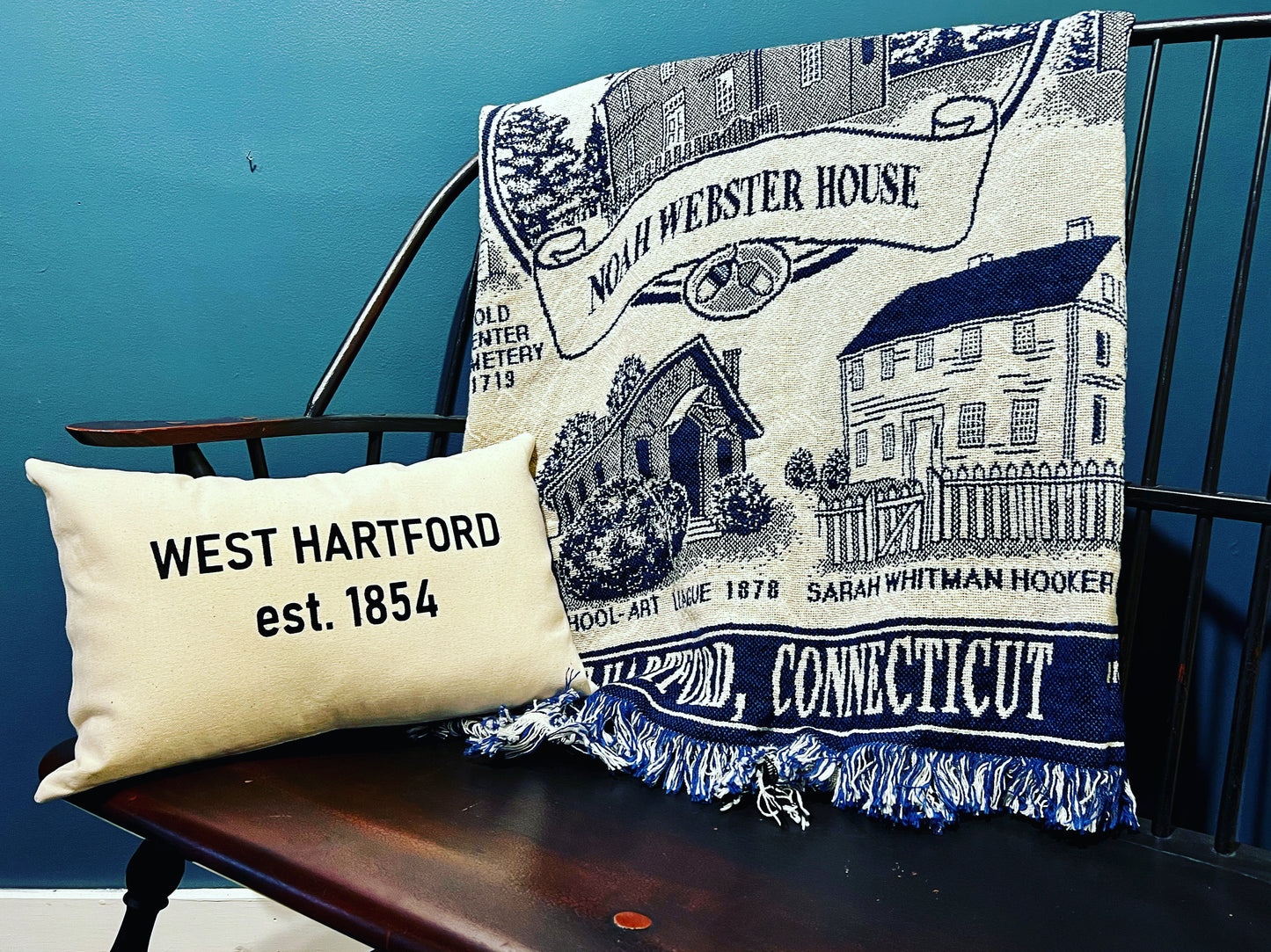 West Hartford Coverlet