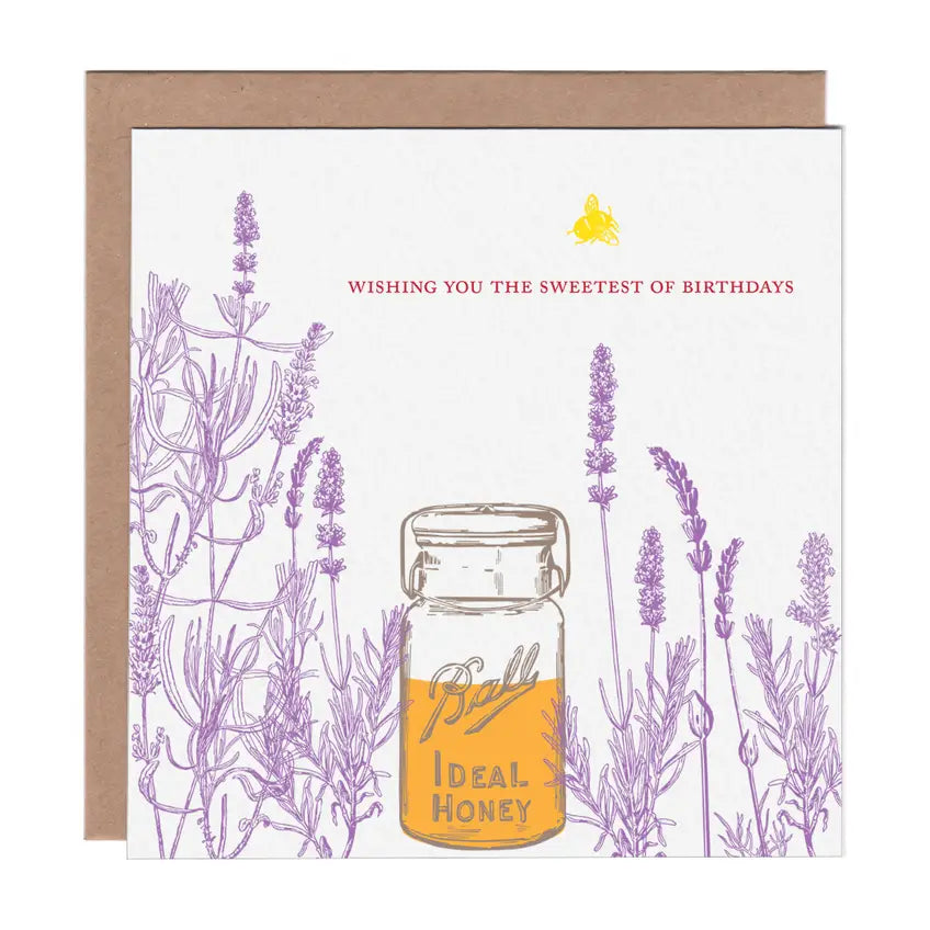 lavender plant puns Garden Pun Greeting Cards