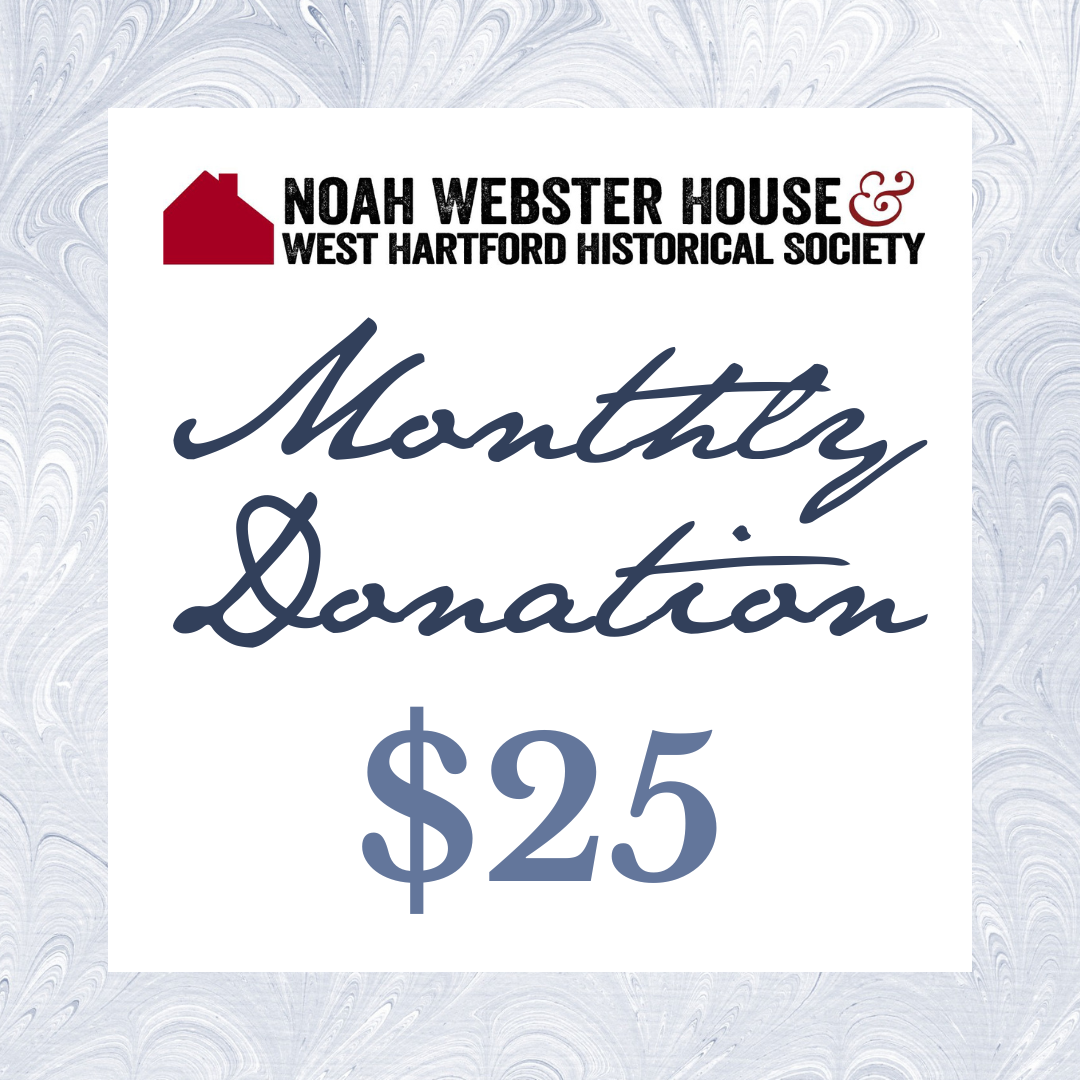 $25 Monthly Donation