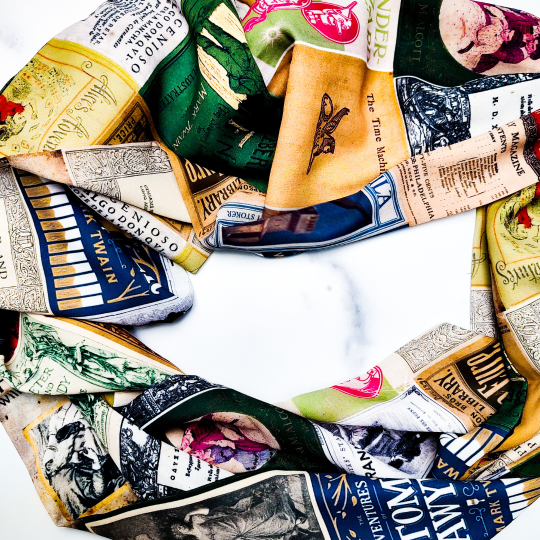 Scarf: Great Literature Covers