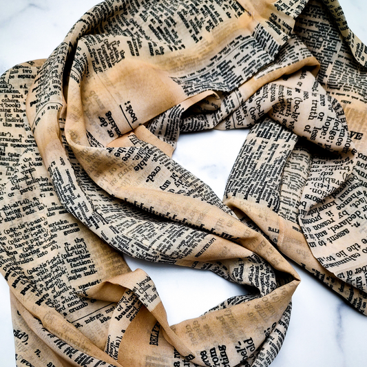 Literary Scarf