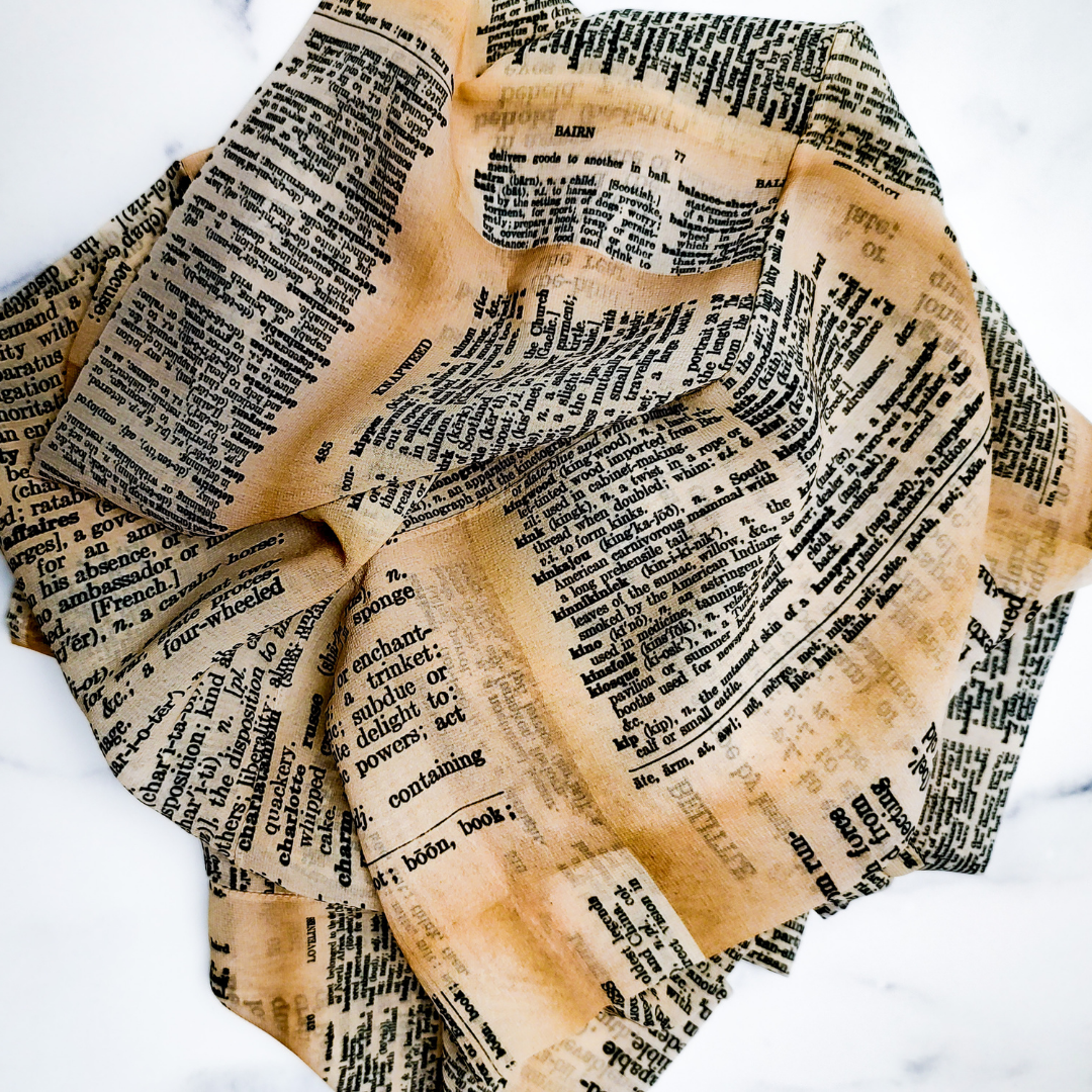 Literary Scarf