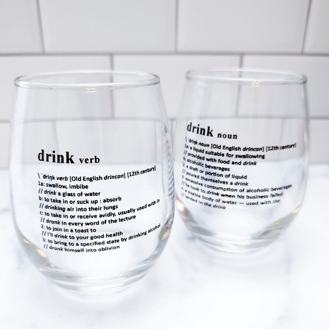 alcohol drinking glasses