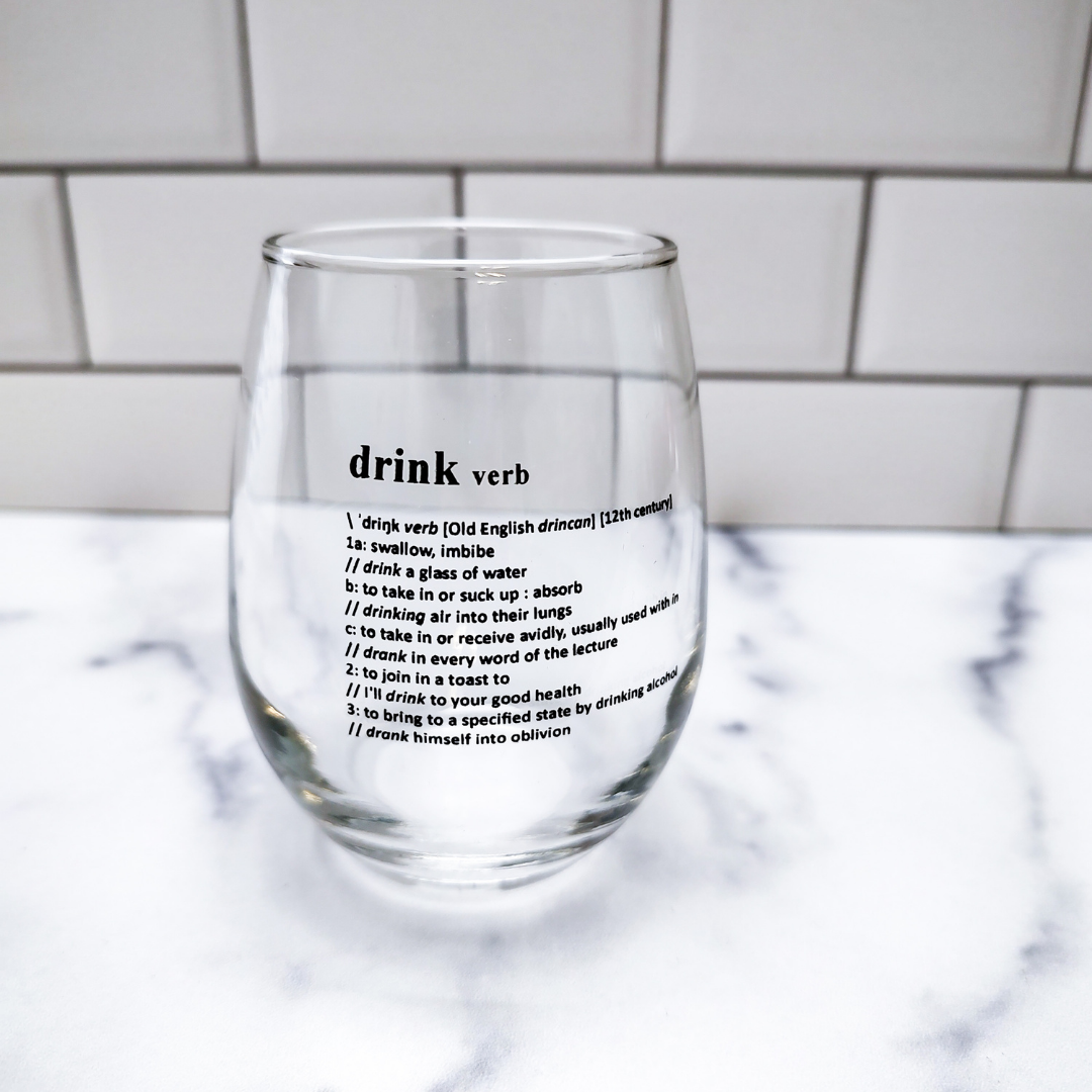 Definition Drink Glasses
