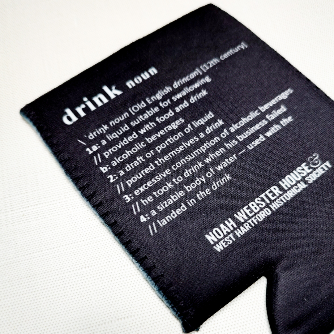 Drink Definition Koozie
