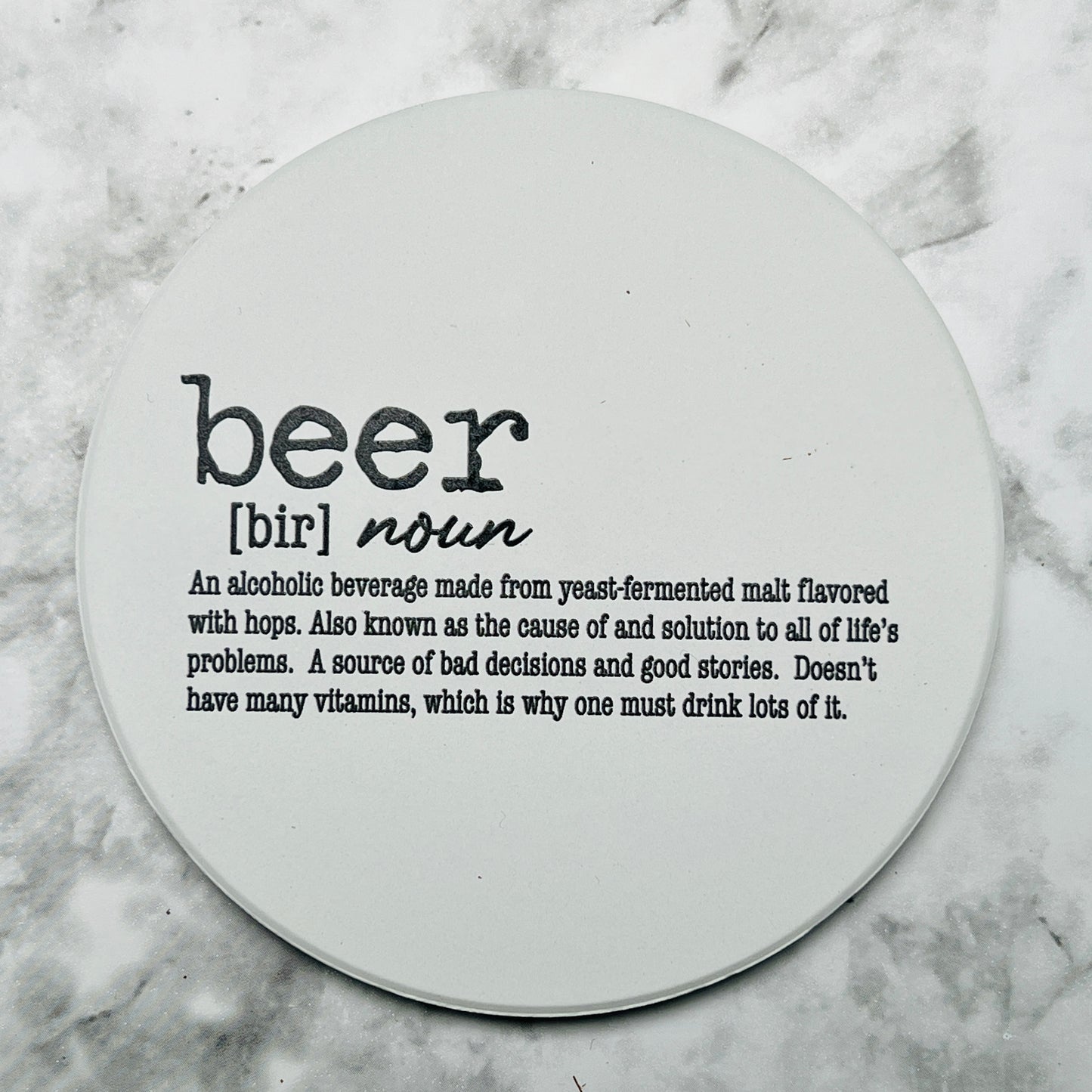 Definition Coasters