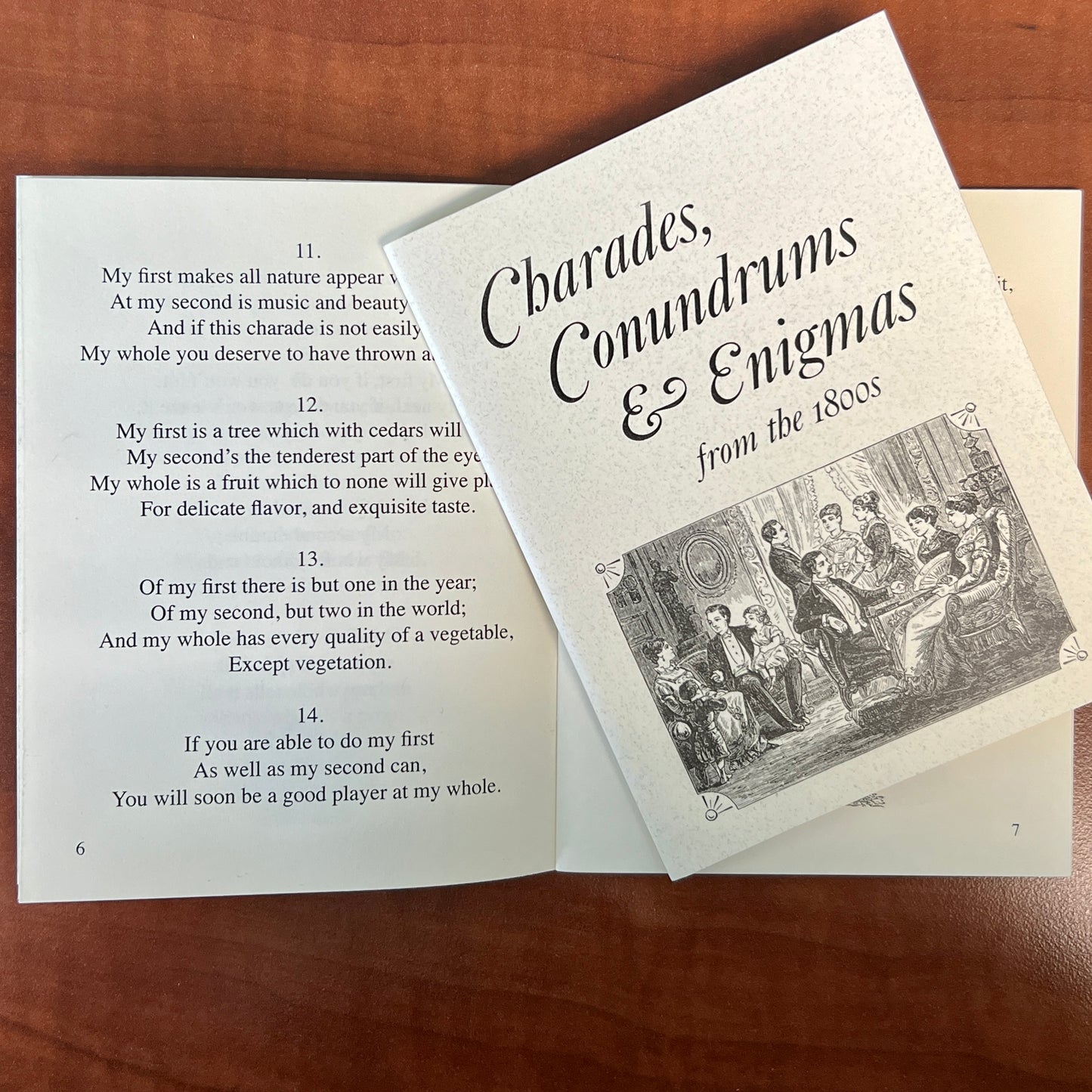 Charades, Conundrums & Enigmas from the 1800s Book