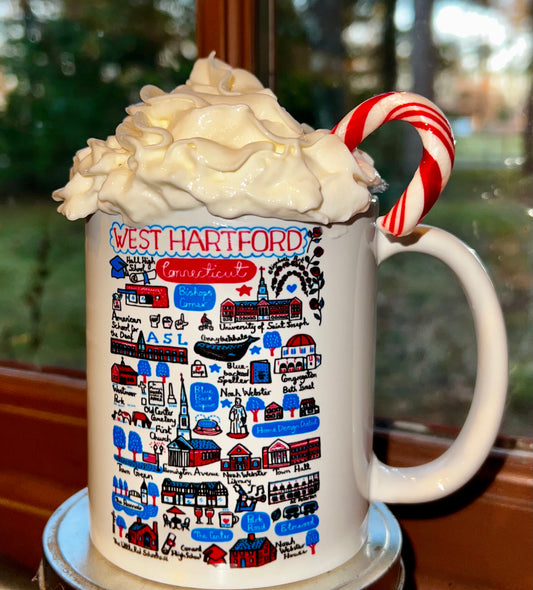 Mug: West Hartford by Julia Gash