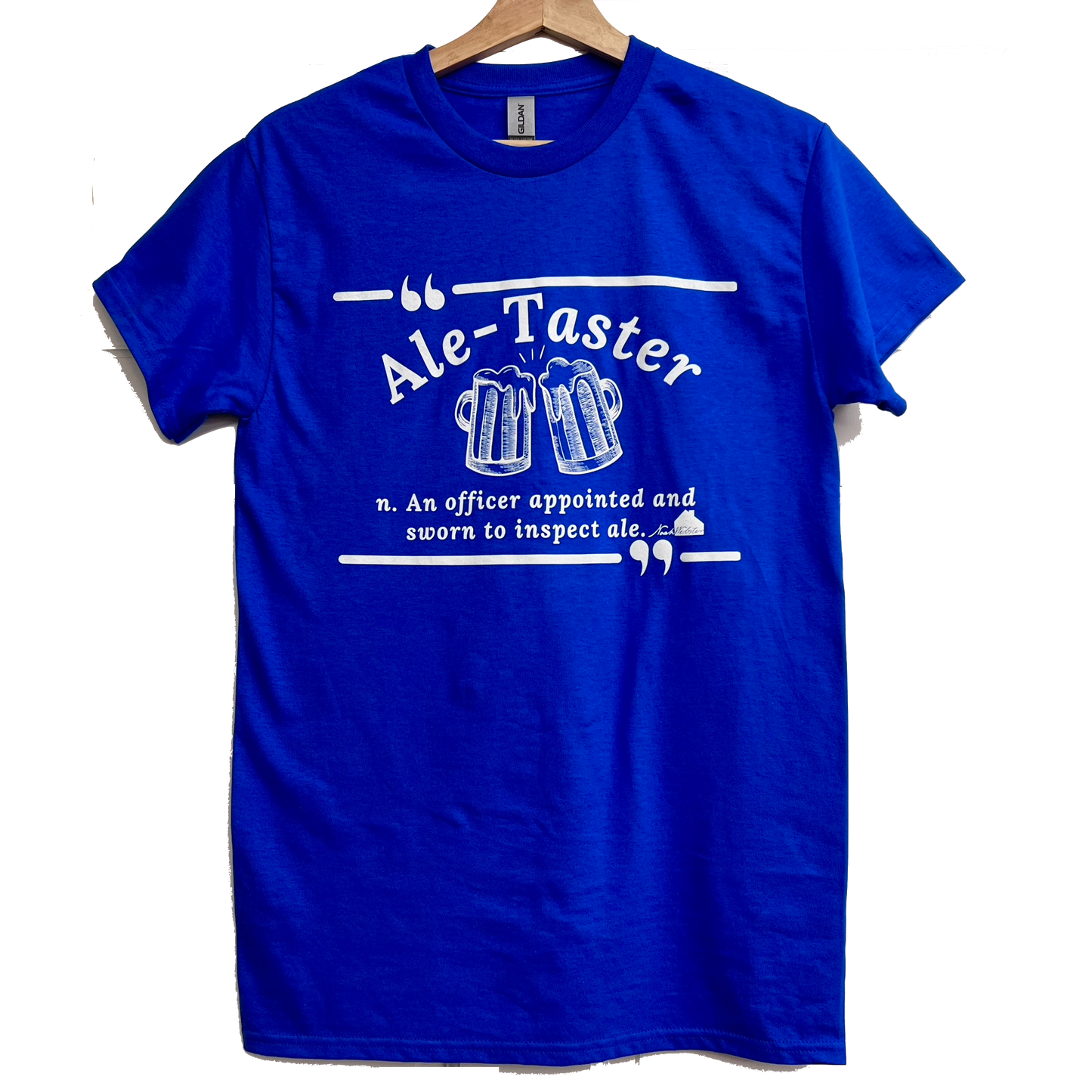 Ale-Taster Definition Shirt (Blue)