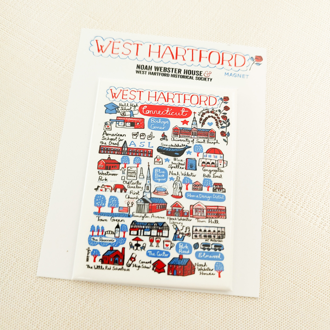 Magnet: West Hartford by Julia Gash