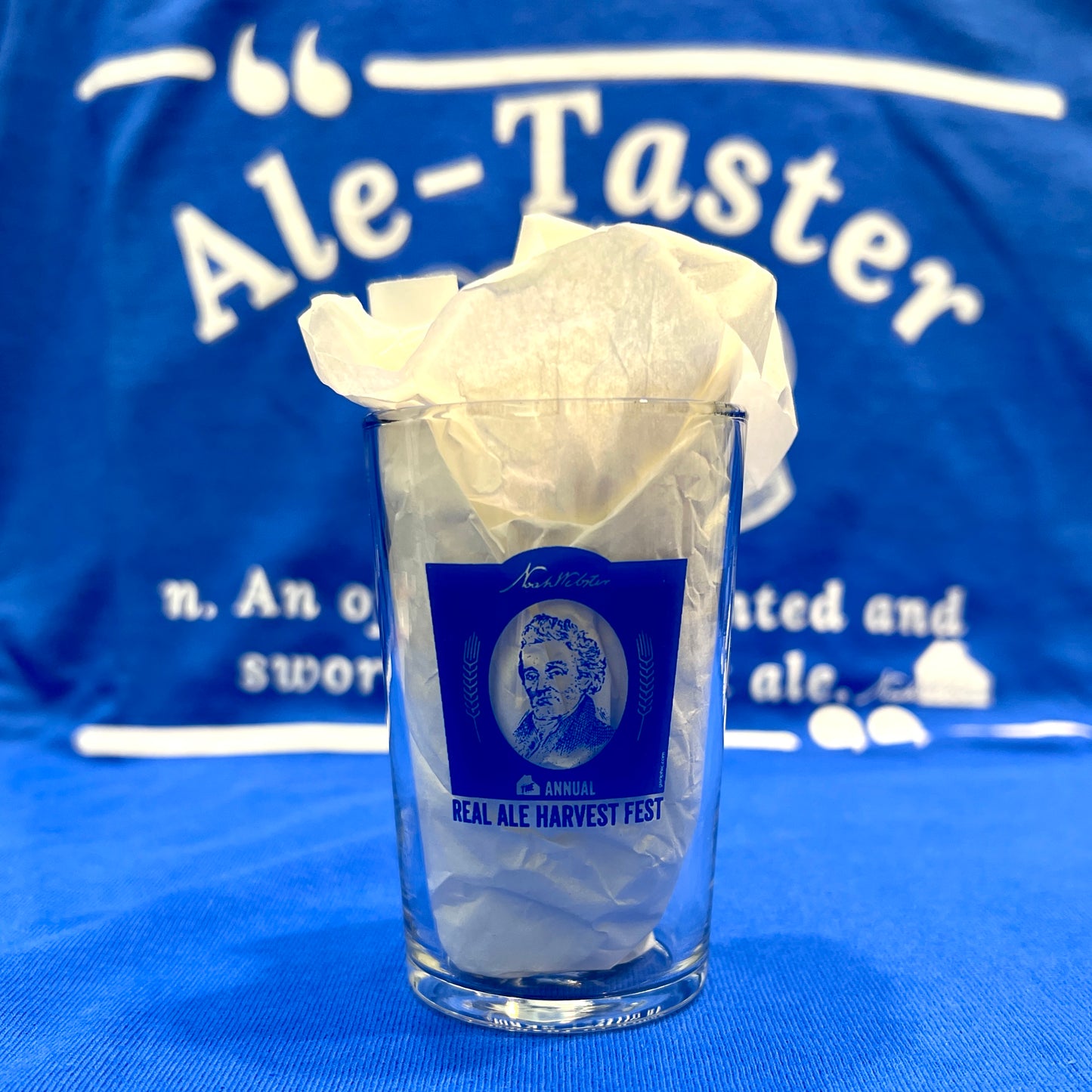 Real Ale Event Tasting Glass