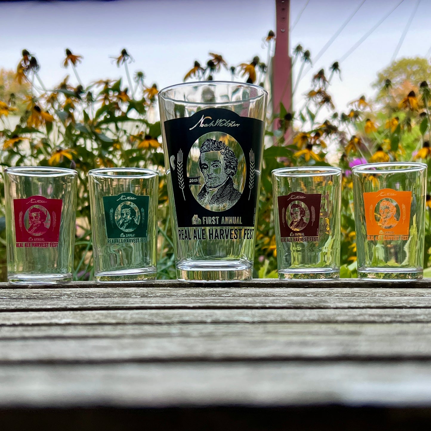 Real Ale Event Tasting Glass
