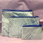 Zippered Pouch: Library Checkout Cards