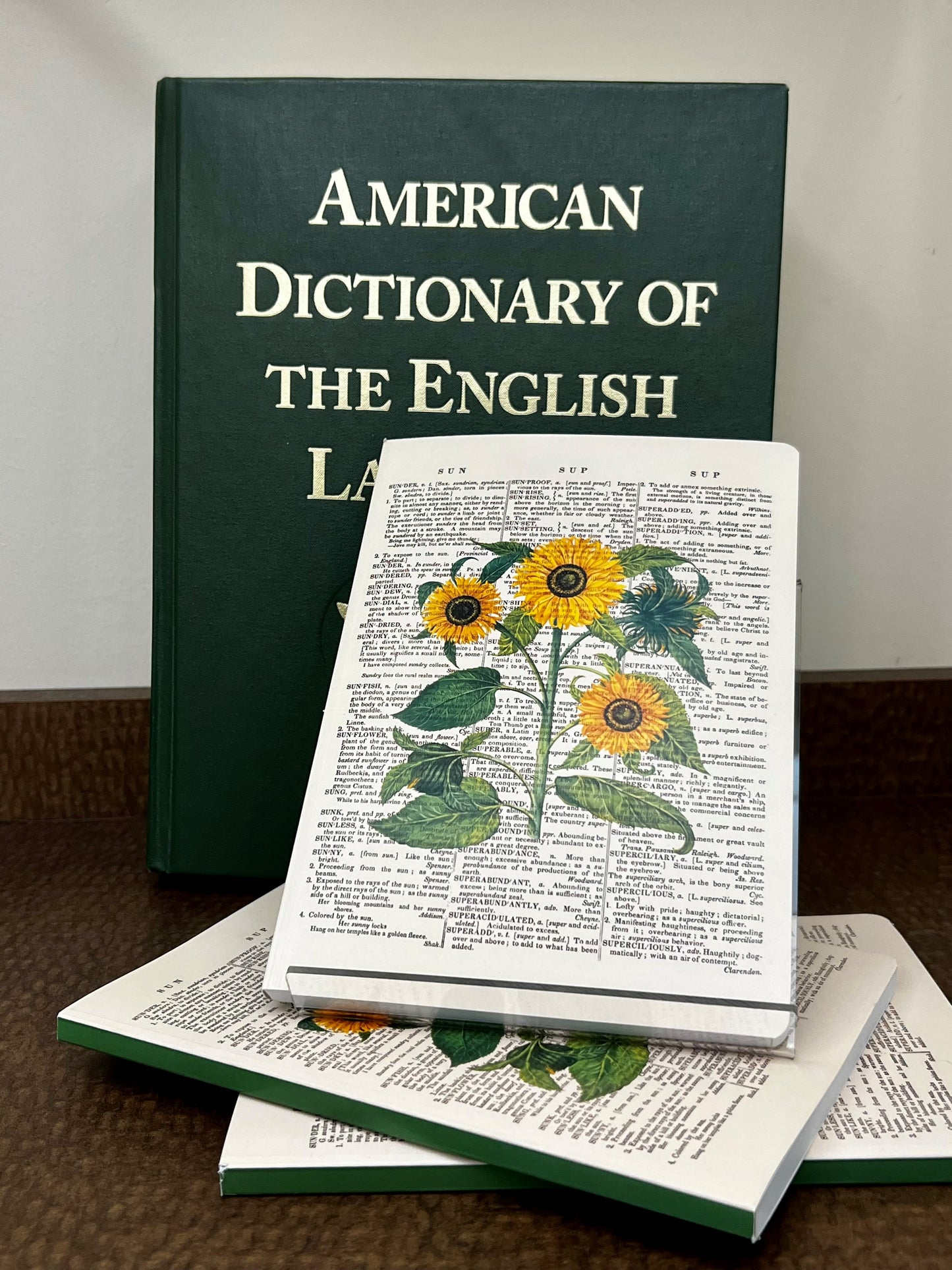 Sunflower Dictionary Journal