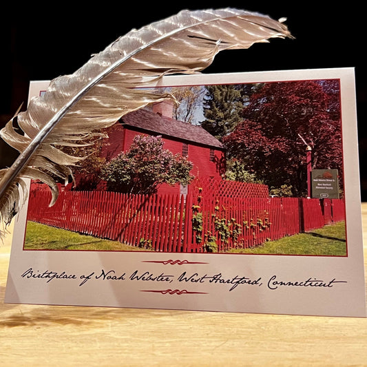 Noah Webster House Notecard Set